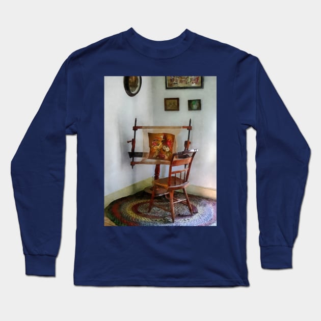 Sewing - Making a Tapestry Long Sleeve T-Shirt by SusanSavad